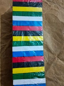 48 Wooden Blocks For Kids