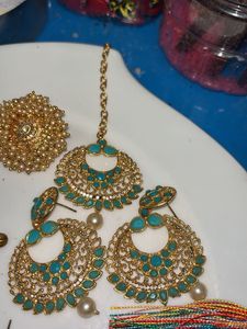 Statement Pearl Drop Earrings