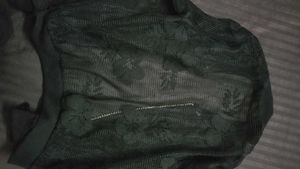 A Partywear Net Jacket.