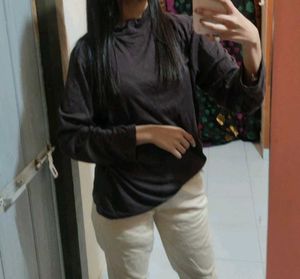Turtleneck Top 🤎