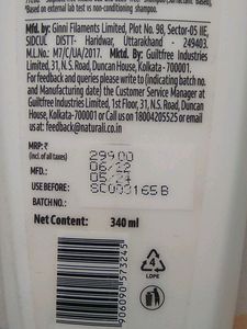 💥 Naturali Pollution Defence Shampoo 340ml