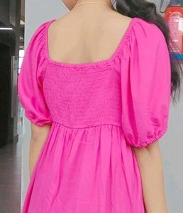 Zudio Pink Dress