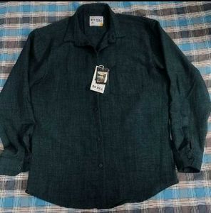 Big Bull Export Quality Pure Cotton Linen Shirt
