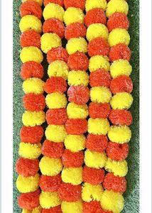 Marigold Flower Garland