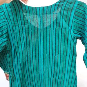 Branded Meena Bazaar kurti