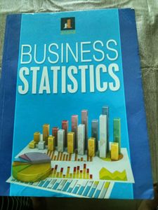 Business Statistics book