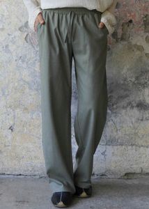 Unisex Linen Trouser