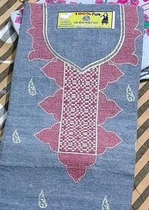 Unstitched Dress Material