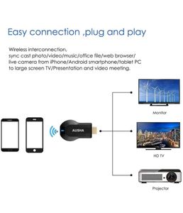Anycast M9 Wireless WiFi 1080P HDMI Display TV