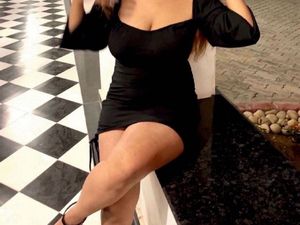 New Urbanic Black Bodycon Dress