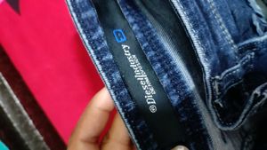 4 Pants Blue Denim Jeans Lower