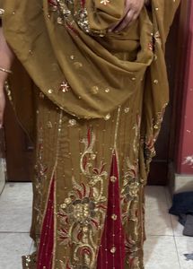 Lehenga saree