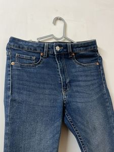 Dark Wash Denim Jeans