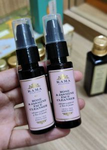 Kama Ayurveda Rose &amp; Jasmine Face Cleanser
