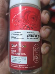 Foaming Facewash with brush