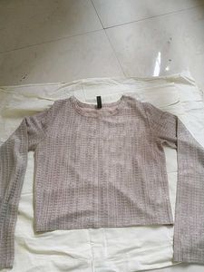 Zara Shimmer Top