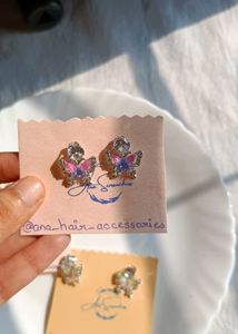 Butterfly Stud Earrings