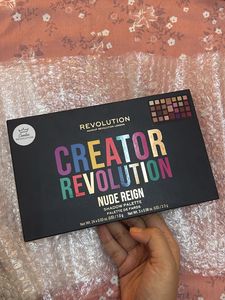 New Makeup Revolution Palette