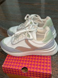 Ginger White Sneakers