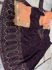 Elegant Lehenga Choli Set