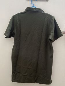 Olive Green Polo Shirt
