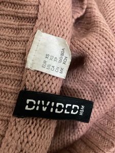 H&amp;M knit pullover top