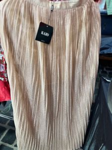 Kazo Pleated Skirt