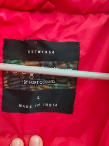 Stylish Unisex Red Padded Jacket