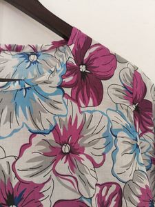Cotton Floral Top
