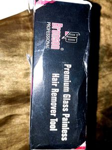 Premium Glass Painless Hair Removal Tool.