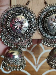 Beautiful Silver 🤍🤍 Earring Sat😘😘