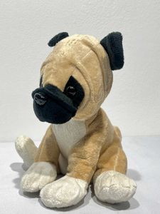 Adorable Boxer Dog Plush Toy