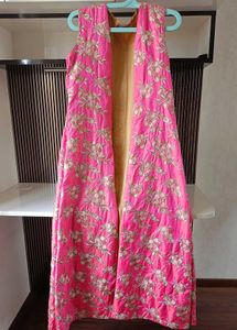Beautiful Long Pink Jacket