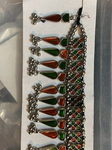 Afghani Choker With Earings