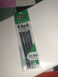 Black Ball Pen Packet