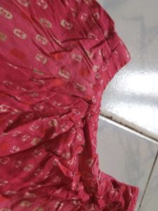 Pink Ethnic Skirt Free Delivery 🚚