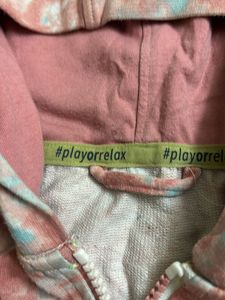 Jockey Girls Cotton Hoodie Jacket
