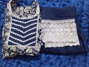 Floral Print Kurta Set