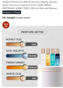 Bella Vita Luxury Perfume Set
