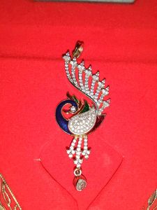 Peacock Jewellery Set 🦚
