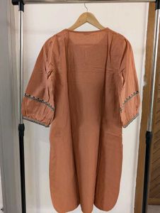 Boho Embroidered Long Sleeve Dress