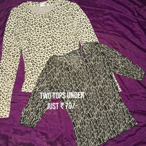 Hey Peoples Look Here Are 2 Tops From My Wardrobe.