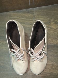 Platform Lace-Up Boots