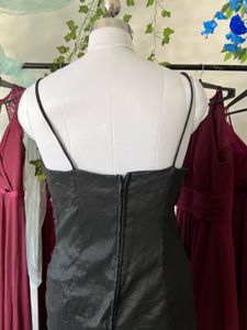 Elegant Black Bodycon Dress