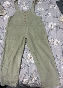 Olive Green Jumpsuit