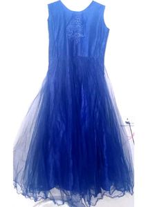 Royal Blue New Gown