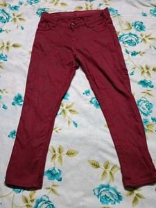 Brown Pant