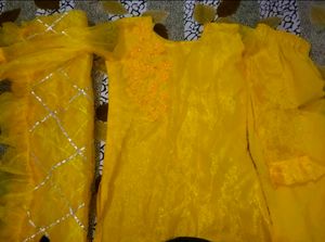 Designer Kurti Pant With Dupatta