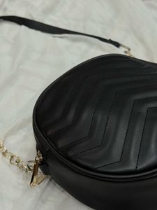 Trendy Korean Circle Bag