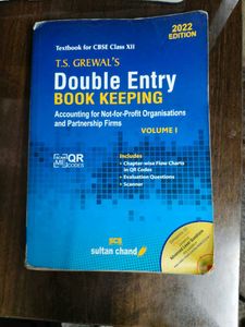 T.S. Grewal Class 12 Accountancy Vol 1
